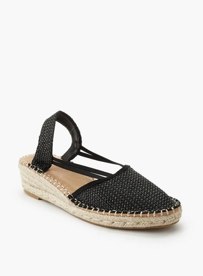 ببرمنة Women Wedge Heel Espadrille Shoes